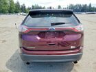 2018 Ford Edge Sel Бордовый vin: 2FMPK3J95JBB52875