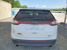 2018 Ford Edge Sel White vin: 2FMPK3J95JBC12931