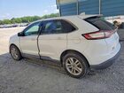 2018 Ford Edge Sel White vin: 2FMPK3J95JBC12931