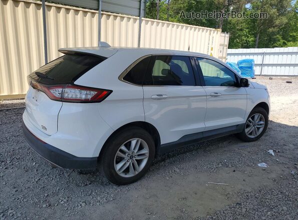 2FMPK3J95JBC12931 2018 FORD EDGE White Trasero derecho