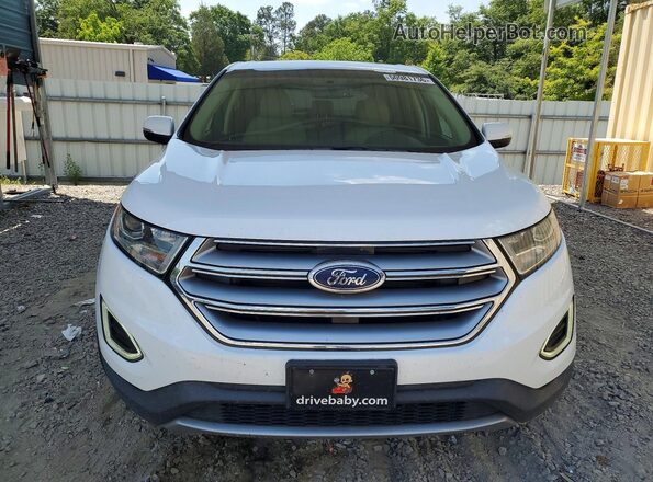 2FMPK3J95JBC12931 2018 FORD EDGE White Vista frontal