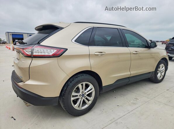 2FMPK3J95JBC26425 2018 FORD EDGE Gold Tył prawy
