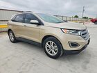 2018 Ford Edge Sel Gold vin: 2FMPK3J95JBC26425