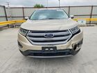 2018 Ford Edge Sel Gold vin: 2FMPK3J95JBC26425