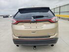 2018 Ford Edge Sel Gold vin: 2FMPK3J95JBC26425