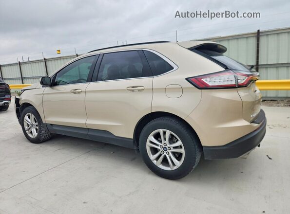 2FMPK3J95JBC26425 2018 FORD EDGE Gold Tył lewy