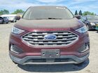 2019 Ford Edge Sel Бордовый vin: 2FMPK3J95KBB42199