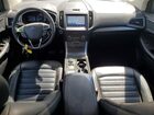 2019 Ford Edge Sel Бордовый vin: 2FMPK3J95KBB42199