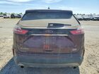 2019 Ford Edge Sel Бордовый vin: 2FMPK3J95KBB42199