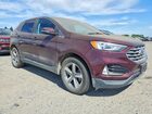 2019 Ford Edge Sel Бордовый vin: 2FMPK3J95KBB42199