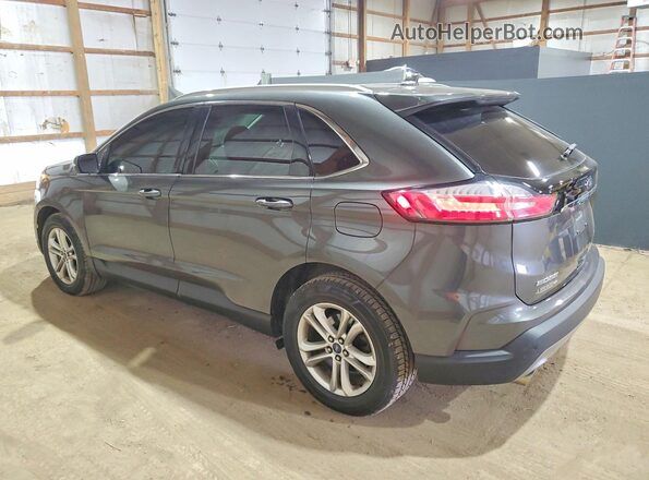 2FMPK3J95KBC17077 2019 FORD EDGE Угольный Задняя левая четверть