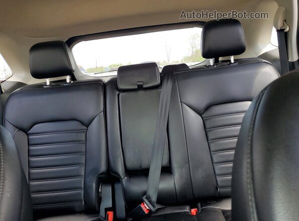2FMPK3J95KBC17077 2019 FORD EDGE Угольный Вид задних сидений