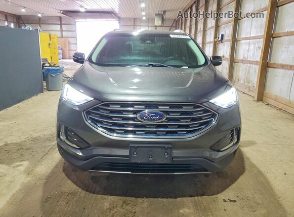 2FMPK3J95KBC17077 2019 FORD EDGE Угольный Вид спереди