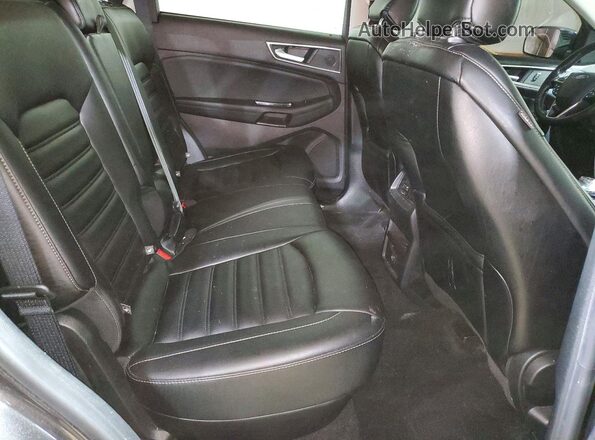 2FMPK3J95KBC17077 2019 FORD EDGE Угольный Вид задней части салона