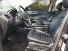 2019 Ford Edge Sel Угольный vin: 2FMPK3J95KBC17077