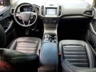 2019 Ford Edge Sel Угольный vin: 2FMPK3J95KBC17077