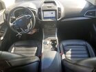 2020 Ford Edge Sel Silver vin: 2FMPK3J95LBA45327