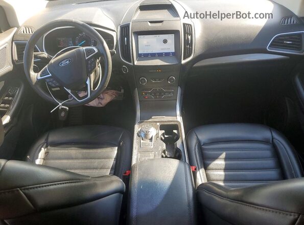2FMPK3J95LBA45327 2020 FORD EDGE Silver Вид панелі приладів