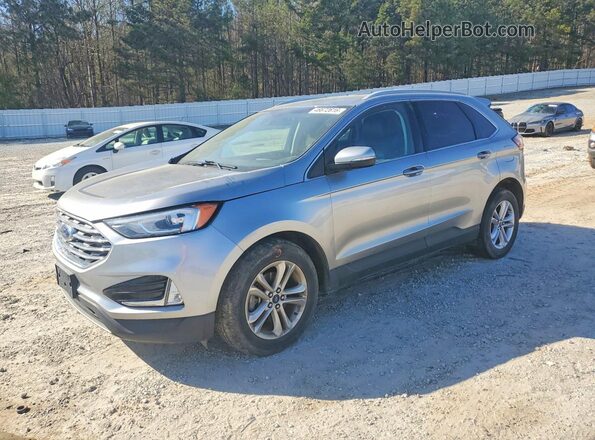 2FMPK3J95LBA45327 2020 FORD EDGE Silver Передня ліва чверть