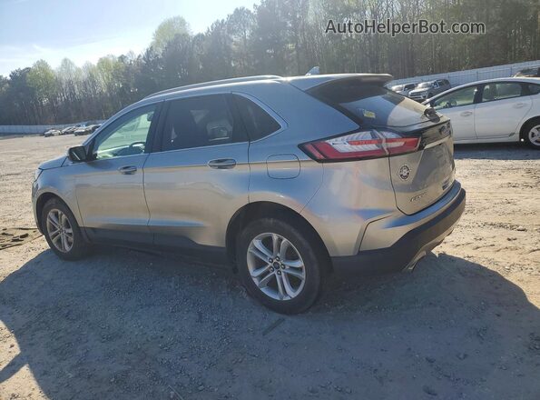 2FMPK3J95LBA45327 2020 FORD EDGE Silver Задня ліва чверть