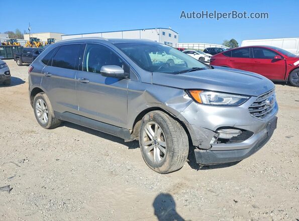 2FMPK3J95LBA45327 2020 FORD EDGE Silver Передня права чверть