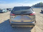 2020 Ford Edge Sel Silver vin: 2FMPK3J95LBA45327