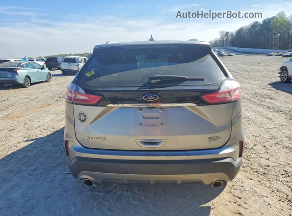 2FMPK3J95LBA45327 2020 FORD EDGE Silver Вид ззаду