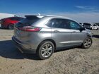 2020 Ford Edge Sel Silver vin: 2FMPK3J95LBA45327
