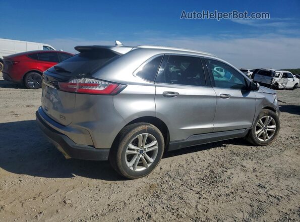 2FMPK3J95LBA45327 2020 FORD EDGE Silver Задня права чверть