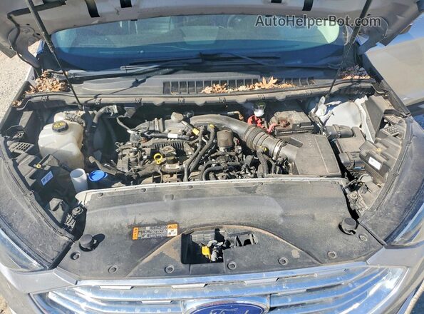 2FMPK3J95LBA45327 2020 FORD EDGE Silver Вид підкапотного простору
