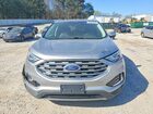 2020 Ford Edge Sel Silver vin: 2FMPK3J95LBA45327