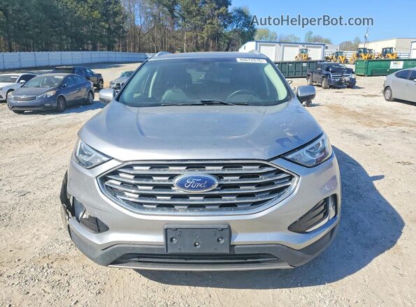 2FMPK3J95LBA45327 2020 FORD EDGE Silver Вид спереду