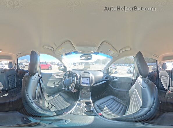 2FMPK3J95LBA45327 2020 FORD EDGE Silver 