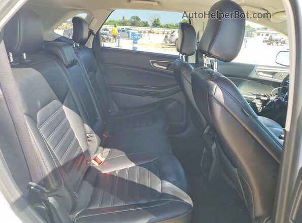 2FMPK3J95LBA74228 2020 FORD EDGE Белый Вид задней части салона