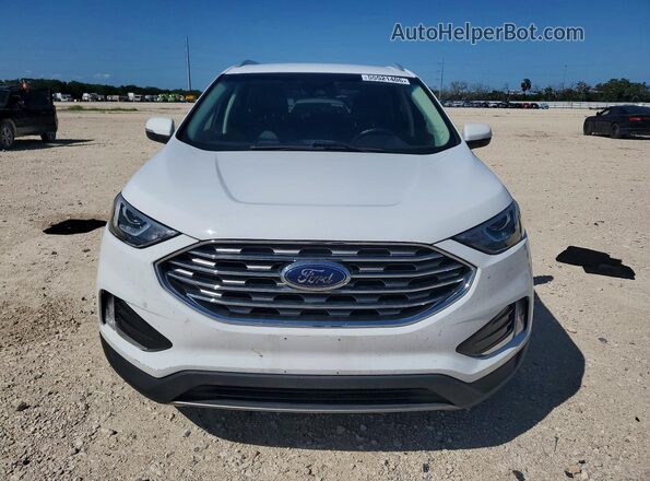 2FMPK3J95LBA74228 2020 FORD EDGE Белый Вид спереди