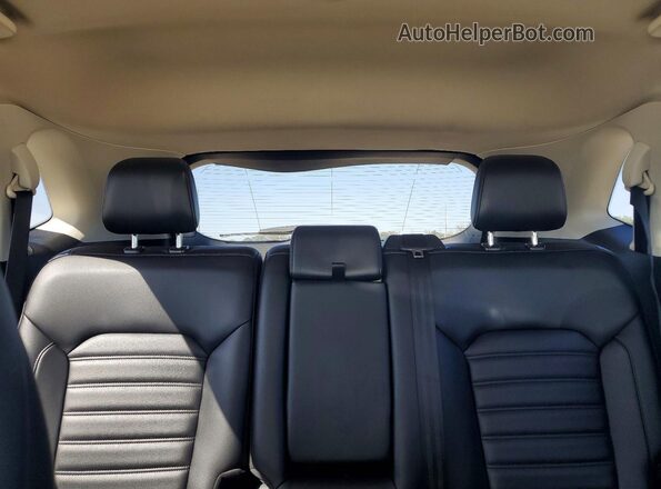 2FMPK3J95LBA74228 2020 FORD EDGE Белый Вид задних сидений
