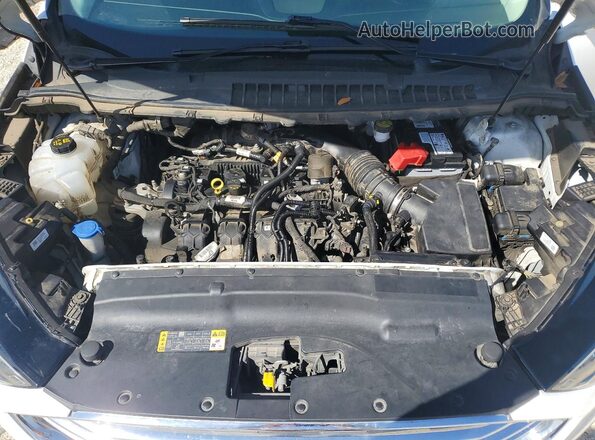 2FMPK3J95LBA74228 2020 FORD EDGE Белый Вид подкапотного пространства