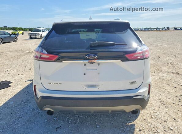 2FMPK3J95LBA74228 2020 FORD EDGE Белый Вид сзади