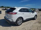 2020 Ford Edge Sel Белый vin: 2FMPK3J95LBA74228