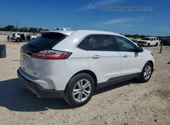 2FMPK3J95LBA74228 2020 FORD EDGE Белый Задняя правая четверть