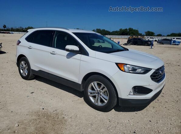 2FMPK3J95LBA74228 2020 FORD EDGE Белый Передняя правая четверть