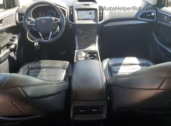 2FMPK3J95LBA74228 2020 FORD EDGE Белый Вид панели приборов