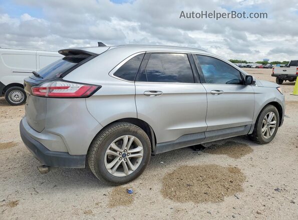 2FMPK3J95LBB59599 2020 FORD EDGE Серебряный Задняя правая четверть