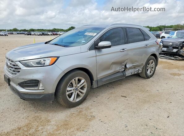2FMPK3J95LBB59599 2020 FORD EDGE Серебряный Передняя левая четверть