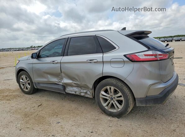 2FMPK3J95LBB59599 2020 FORD EDGE Серебряный Задняя левая четверть