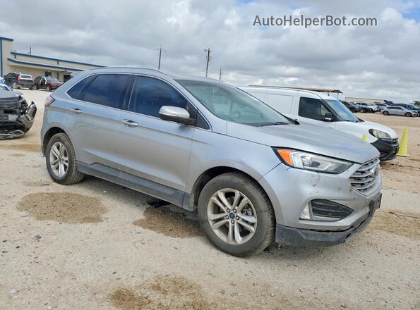 2FMPK3J95LBB59599 2020 FORD EDGE Серебряный Передняя правая четверть