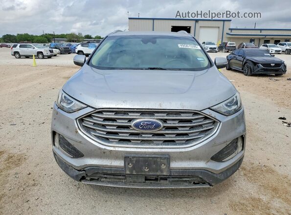 2FMPK3J95LBB59599 2020 FORD EDGE Серебряный Вид спереди