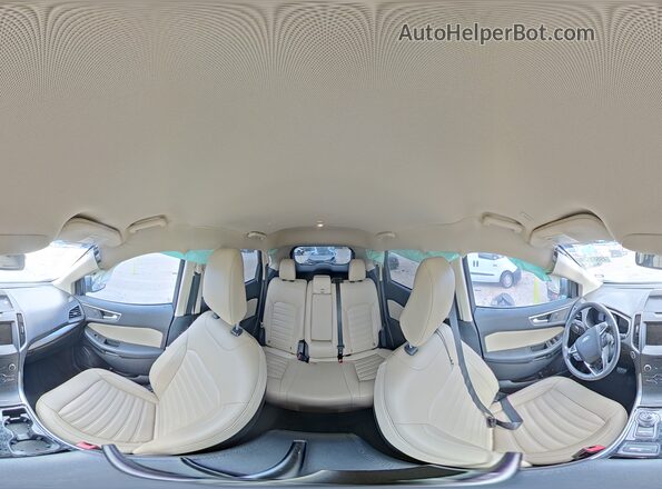 2FMPK3J95LBB59599 2020 FORD EDGE Серебряный Вид наклейки с VIN-кодом