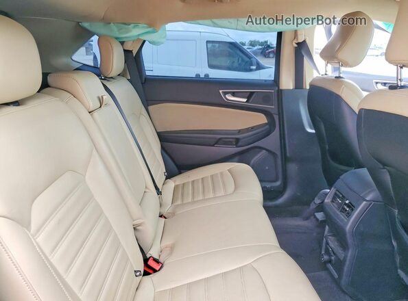 2FMPK3J95LBB59599 2020 FORD EDGE Серебряный Вид задних сидений