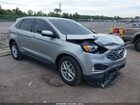 2021 Ford Edge Sel Silver vin: 2FMPK3J95MBA03015